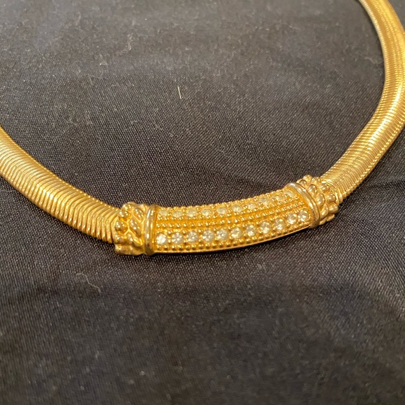 Christian Dior Vintage Necklace - Picture 1 of 3